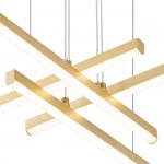 Подвесной светильник Indigo 14017/4P Gold PARALLELI