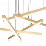 Подвесной светильник Indigo 14017/5P Gold PARALLELI