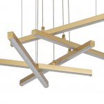 Подвесной светильник Indigo 14017/5P Gold PARALLELI