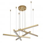 Подвесной светильник Indigo 14017/5P Gold PARALLELI