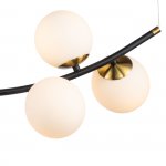 Подвесной светильник Indigo 11002/7P Black NUVOLE