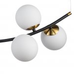 Подвесной светильник Indigo 11002/7P Black NUVOLE