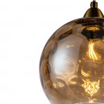 Подвесной светильник Indigo 11003/1P Cognac MEMORIA