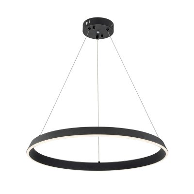 Подвесной светильник Indigo 14019/1P Black ORTA