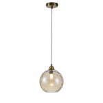 Подвесной светильник 11003/1P Amber