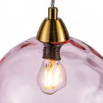 Подвесной светильник Indigo 11003/1P Pink MEMORIA