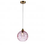 Подвесной светильник Indigo 11003/1P Pink MEMORIA