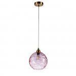 Подвесной светильник Indigo 11003/1P Pink MEMORIA