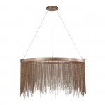 Подвесной светильник Indigo 11037/B/1P Brown MOTORINO