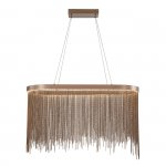 Подвесной светильник Indigo 11037/1PL Brown MOTORINO