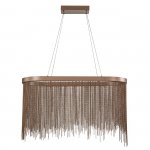 Подвесной светильник Indigo 11037/1PL Brown MOTORINO