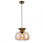 Подвесной светильник Indigo 11004/1P Amber MELA