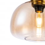 Подвесной светильник Indigo 11004/1P Amber MELA