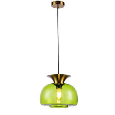 Подвесной светильник Indigo 11004/1P Green MELA Подвесной светильник Indigo 11004/1P Green MELA
