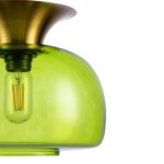 Подвесной светильник Indigo 11004/1P Green MELA
