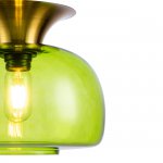 Подвесной светильник Indigo 11004/1P Green MELA