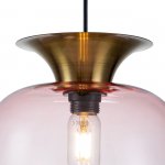 Подвесной светильник Indigo 11004/1P Pink MELA