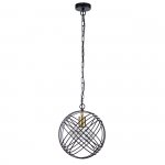 Подвесной светильник Indigo 10001/1P Black FRESCO