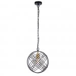 Подвесной светильник Indigo 10001/1P Black FRESCO