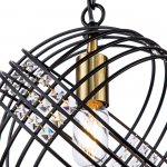 Подвесной светильник Indigo 10001/1P Black FRESCO