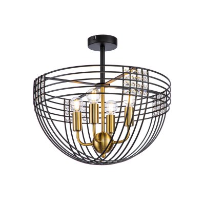 Потолочный светильник Indigo 10001/4C Black FRESCO