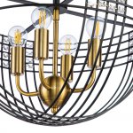 Потолочный светильник Indigo 10001/4C Black FRESCO