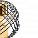 Настенный светильник Indigo 10001/1W Black FRESCO