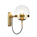 Настенный светильник Indigo 13005/1W Bronze FACCETTA