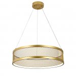 Подвесной светильник 10022/1P Gold