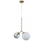 Подвесной светильник Indigo 11023/2P Bronze DUETTO