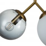 Подвесной светильник Indigo 11023/2P Bronze DUETTO