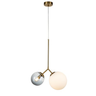 Подвесной светильник Indigo 11023/2P Bronze DUETTO Подвесной светильник Indigo 11023/2P Bronze DUETTO