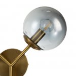 Настенный светильник Indigo 11023/2W Bronze DUETTO