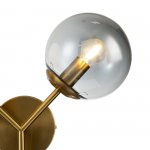 Настенный светильник Indigo 11023/2W Bronze DUETTO