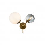 Настенный светильник Indigo 11023/2W Bronze DUETTO