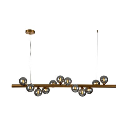 Подвесной светильник Indigo 11006/12P Brass ONDA Подвесной светильник Indigo 11006/12P Brass ONDA