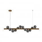 Подвесной светильник Indigo 11006/12P Brass ONDA