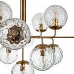 Светильник на штанге Indigo 11008/13P Brass COCOON