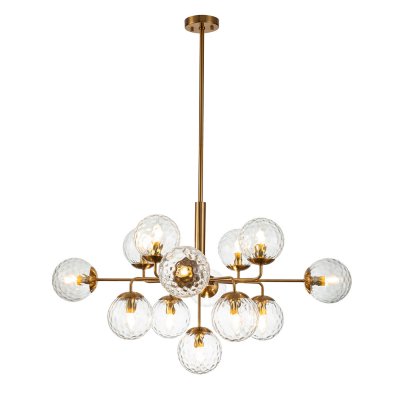 Светильник на штанге Indigo 11008/13P Brass COCOON