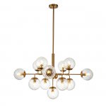 Светильник на штанге Indigo 11008/13P Brass COCOON