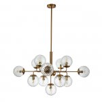 Светильник на штанге Indigo 11008/13P Brass COCOON