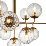 Светильник на штанге Indigo 11008/13P Brass COCOON