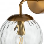 Настенный светильник Indigo 11008/1W Brass COCOON