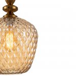 Подвесной светильник Indigo 11010/1P Amber ANNATA