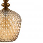 Подвесной светильник Indigo 11010/1P Amber ANNATA