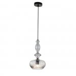 Подвесной светильник Indigo 11011/1P Clear IDEALE