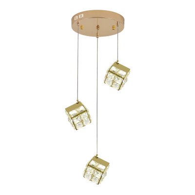 Подвесной светильник 12048/3P Gold Подвесной светильник 12048/3P Gold