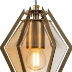 Подвесной светильник Indigo 11012/1P Amber VISTA