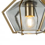 Подвесной светильник Indigo 11012/1P Smoke VISTA