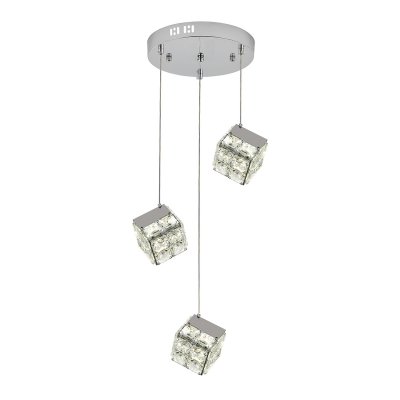 Подвесной светильник 12048/3P Chrome Подвесной светильник 12048/3P Chrome